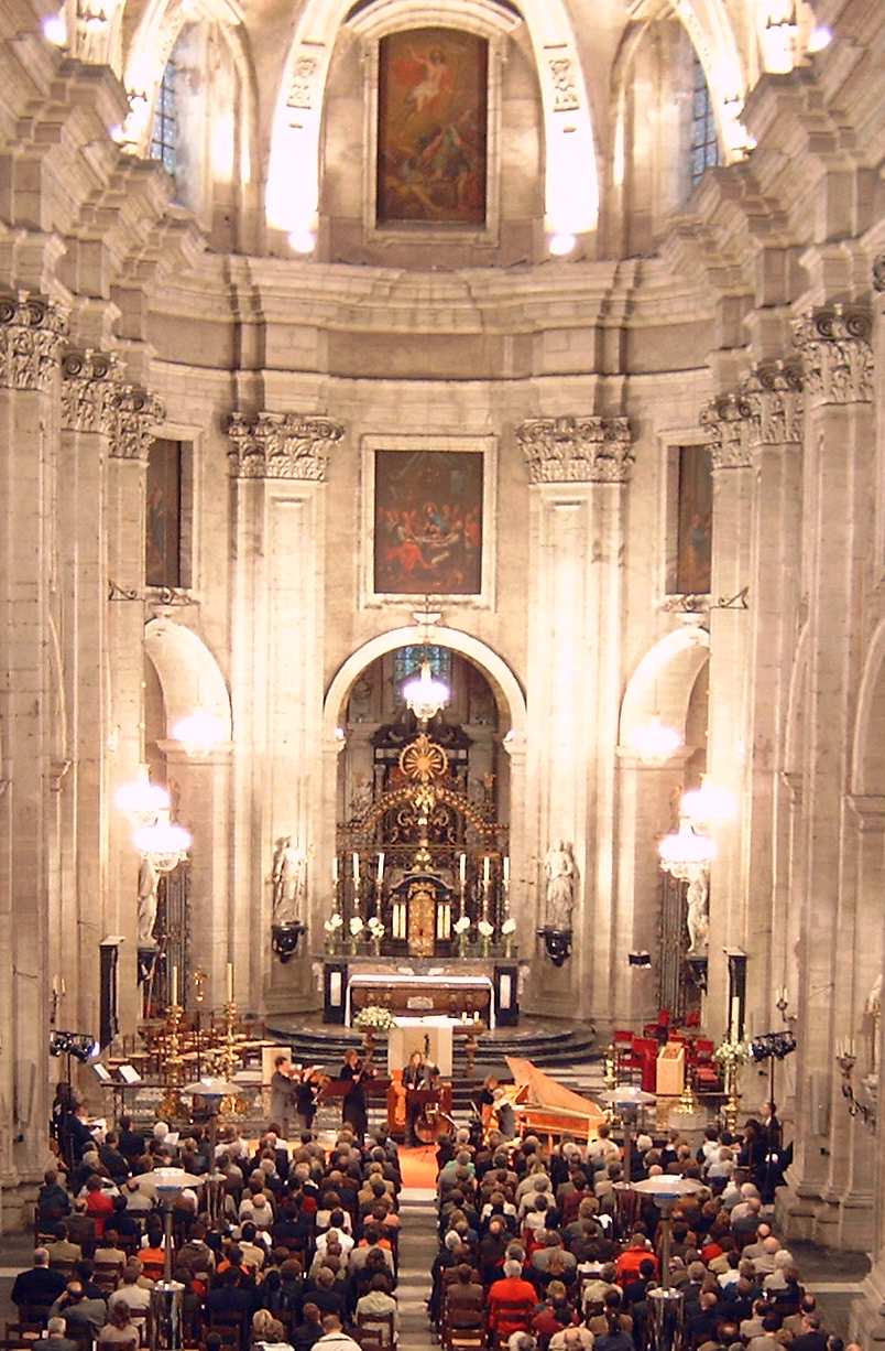 Bachnacht 2005 Sint-Pieterskerk Gent